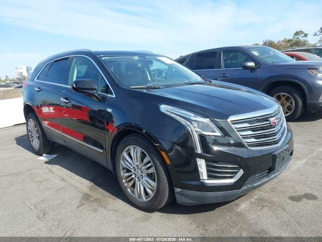 2019 CADILLAC XT5 PREMIUM LUXURY