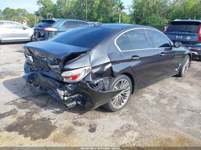 2018 BMW 530I XDRIVE 4
