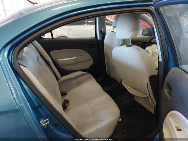 2019 MITSUBISHI MIRAGE G4 ES/RF 8