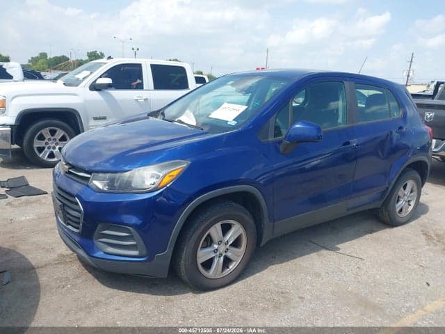 2017 CHEVROLET TRAX LS 2
