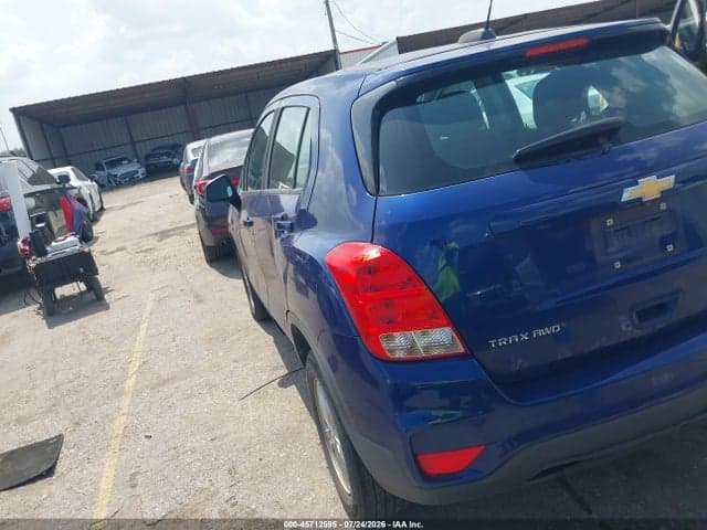 2017 CHEVROLET TRAX LS 3