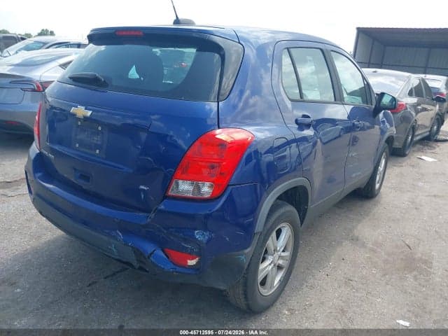 2017 CHEVROLET TRAX LS 4
