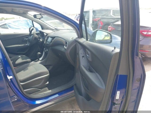 2017 CHEVROLET TRAX LS 5
