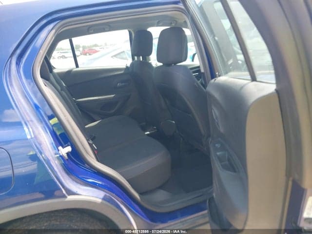 2017 CHEVROLET TRAX LS 8