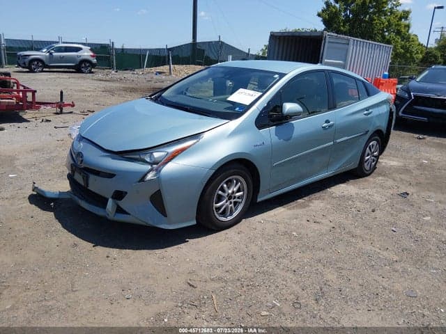 2017 TOYOTA PRIUS THREE 2