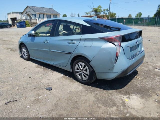 2017 TOYOTA PRIUS THREE 3