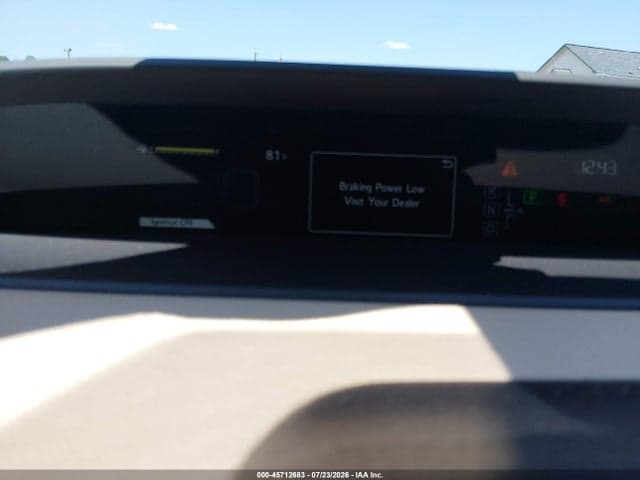 2017 TOYOTA PRIUS THREE 7