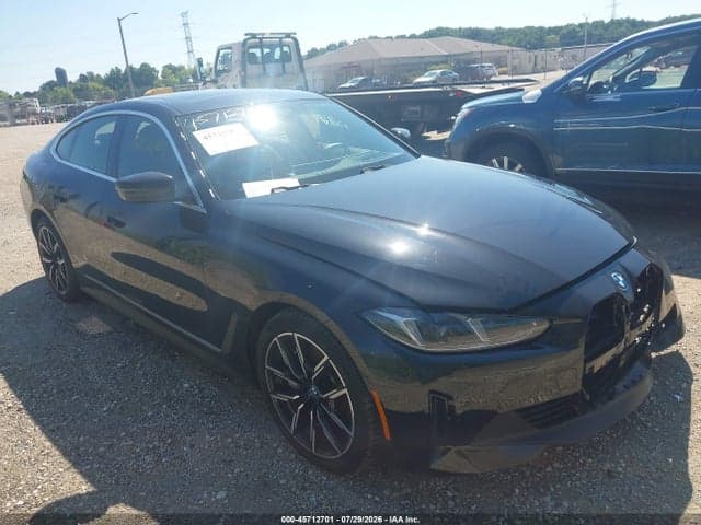 2025 BMW I4 GRAN COUPE XDRIVE40 1