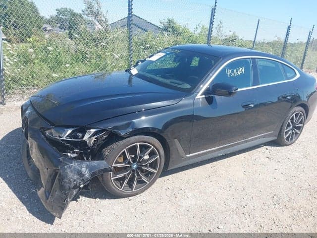 2025 BMW I4 GRAN COUPE XDRIVE40 2