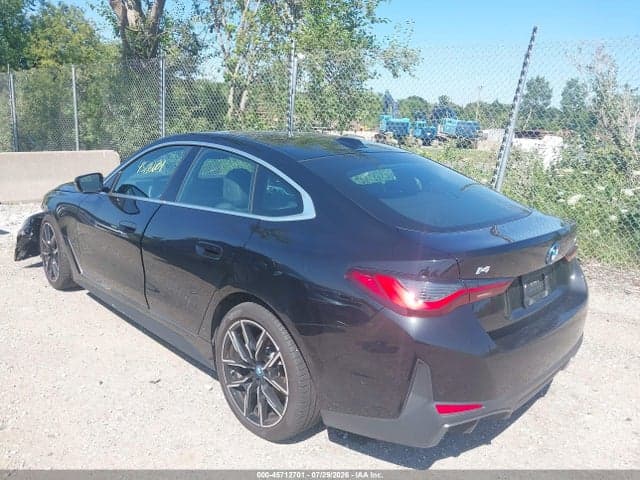2025 BMW I4 GRAN COUPE XDRIVE40 3