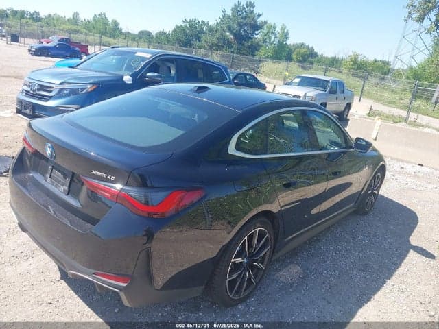 2025 BMW I4 GRAN COUPE XDRIVE40 4
