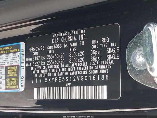 2027 KIA TELLURIDE S 9