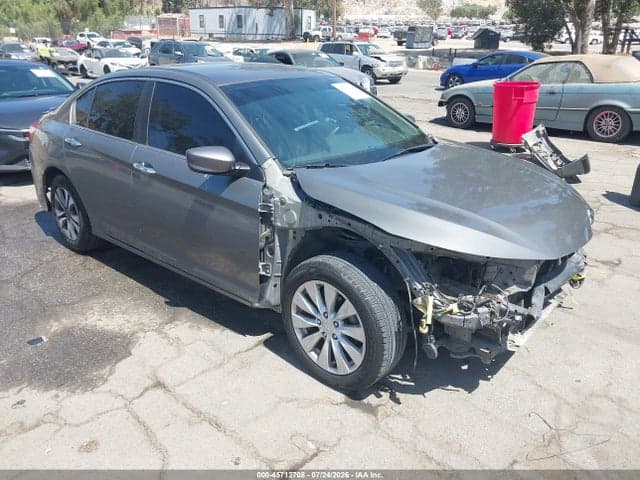 2017 HONDA ACCORD LX 1