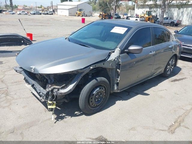 2017 HONDA ACCORD LX 2