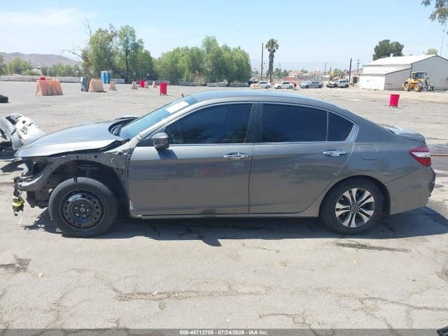 2017 HONDA ACCORD LX 15