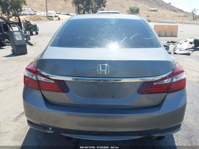 2017 HONDA ACCORD LX 17