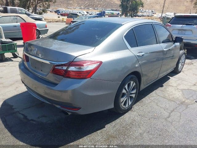2017 HONDA ACCORD LX 4