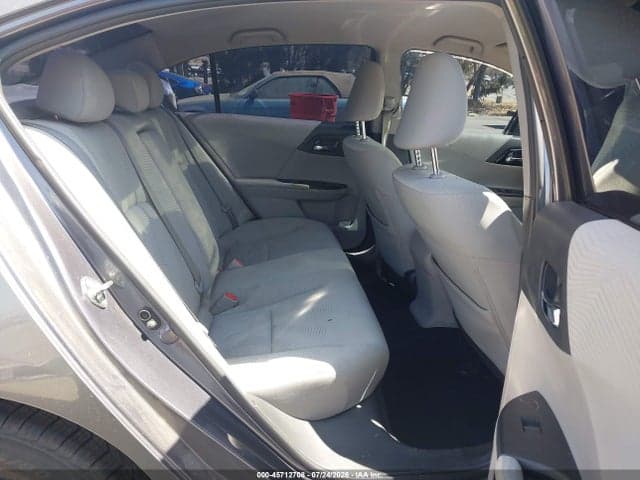 2017 HONDA ACCORD LX 8