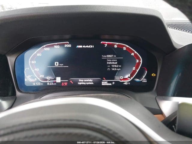 2022 BMW M440I GRAN COUPE XDRIVE 7