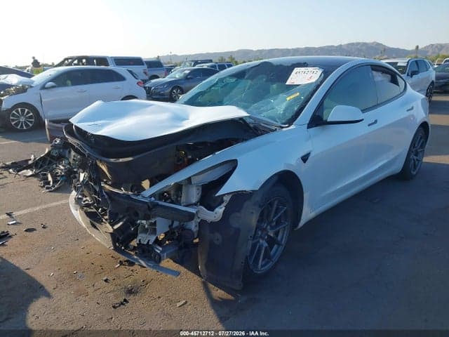 2021 TESLA MODEL 3 STANDARD RANGE PLUS REAR-WHEEL DRIVE 2