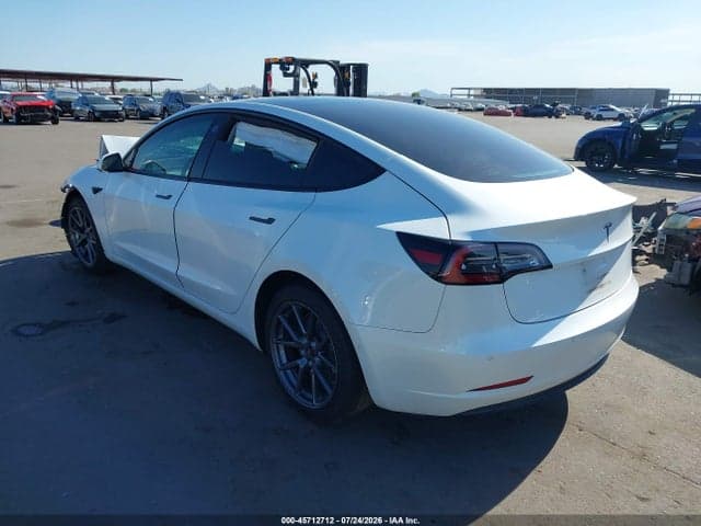2021 TESLA MODEL 3 STANDARD RANGE PLUS REAR-WHEEL DRIVE 3