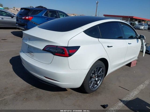 2021 TESLA MODEL 3 STANDARD RANGE PLUS REAR-WHEEL DRIVE 4
