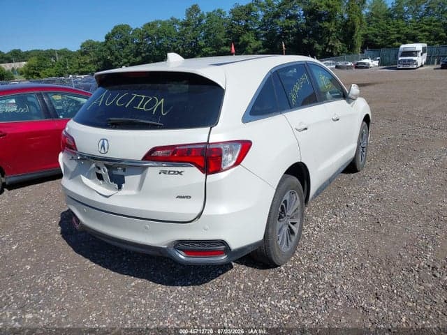 2017 ACURA RDX ADVANCE PACKAGE 4