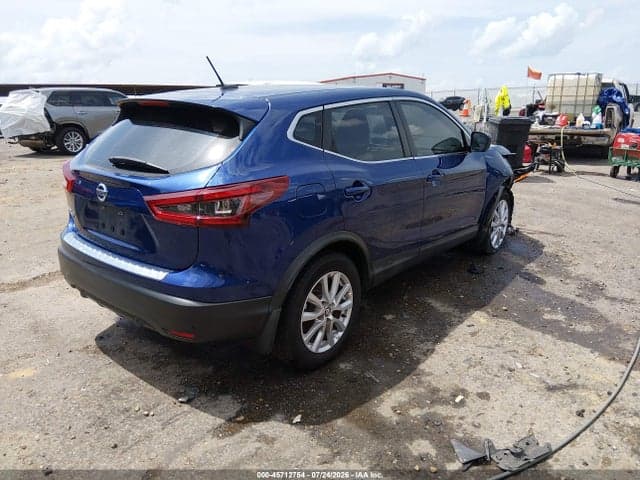 2020 NISSAN ROGUE SPORT S FWD XTRONIC CVT 4