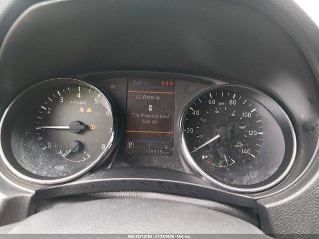 2020 NISSAN ROGUE SPORT S FWD XTRONIC CVT 7