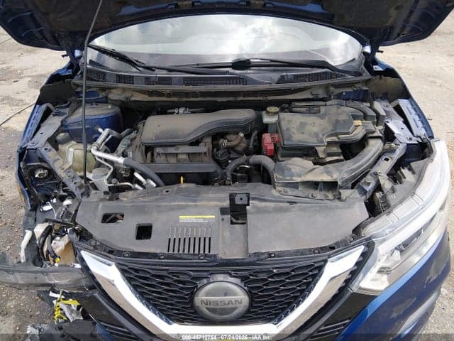 2020 NISSAN ROGUE SPORT S FWD XTRONIC CVT 10