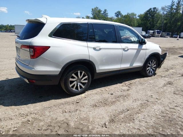2022 HONDA PILOT AWD EX-L 4