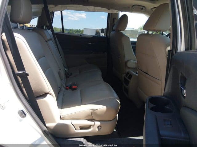 2022 HONDA PILOT AWD EX-L 8