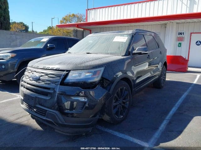 2018 FORD EXPLORER XLT 2