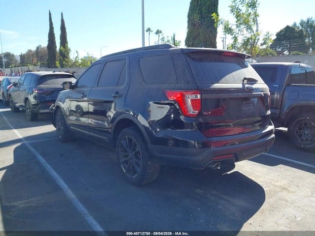 2018 FORD EXPLORER XLT 3