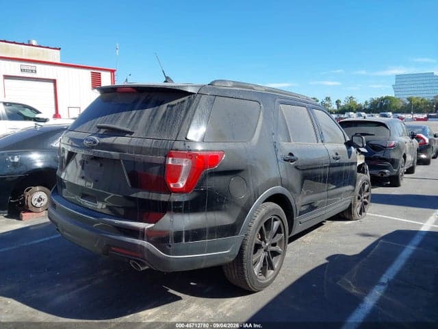 2018 FORD EXPLORER XLT 4