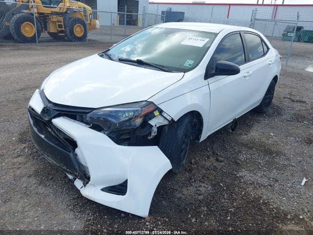 2017 TOYOTA COROLLA LE 2