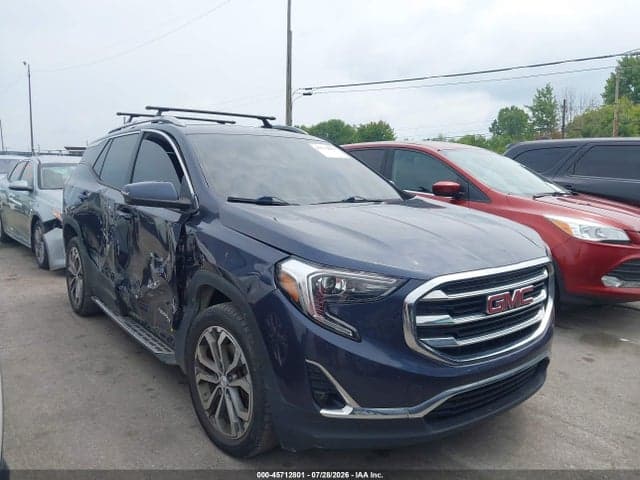 2018 GMC TERRAIN SLT 1