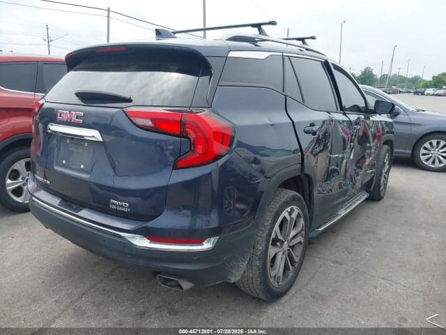 2018 GMC TERRAIN SLT 4