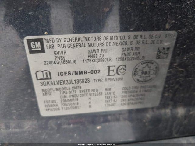 2018 GMC TERRAIN SLT 9