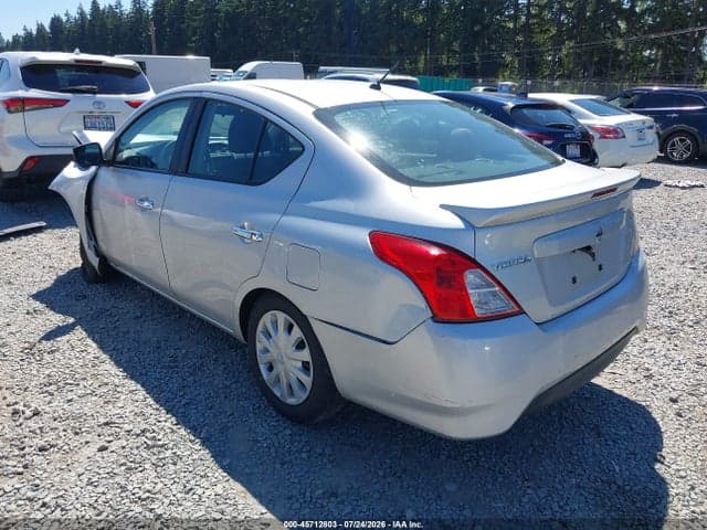 2018 NISSAN VERSA 1.6 SV 3