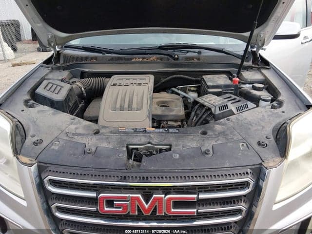 2017 GMC TERRAIN SLT 10