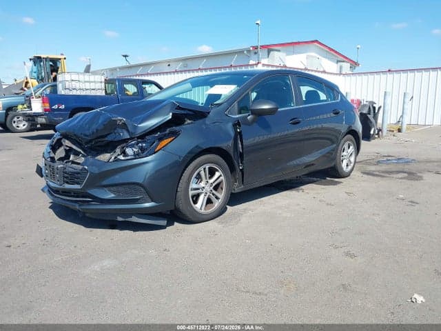 2017 CHEVROLET CRUZE LT AUTO 2