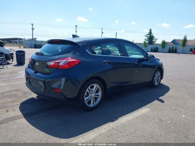 2017 CHEVROLET CRUZE LT AUTO 4