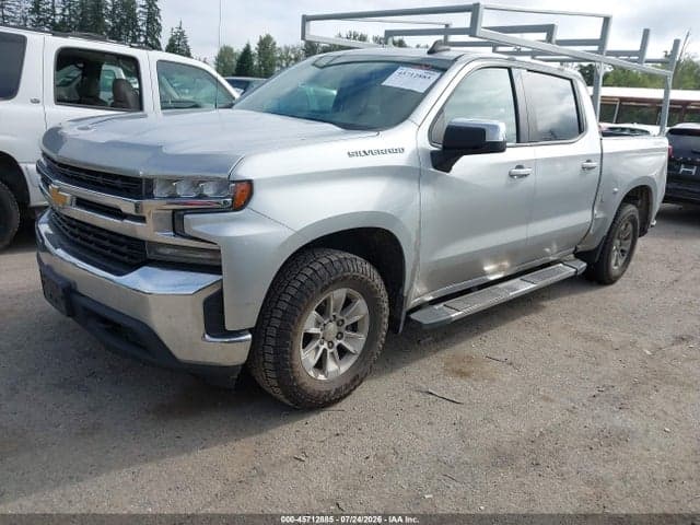 2020 CHEVROLET SILVERADO 1500 LT 2
