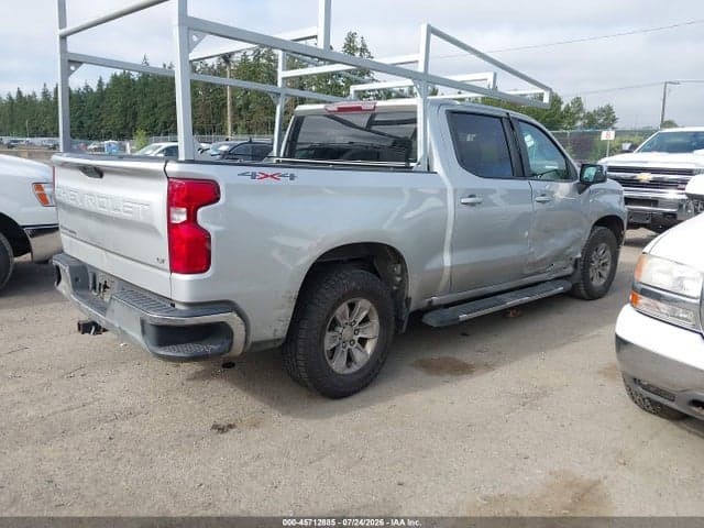 2020 CHEVROLET SILVERADO 1500 LT 4