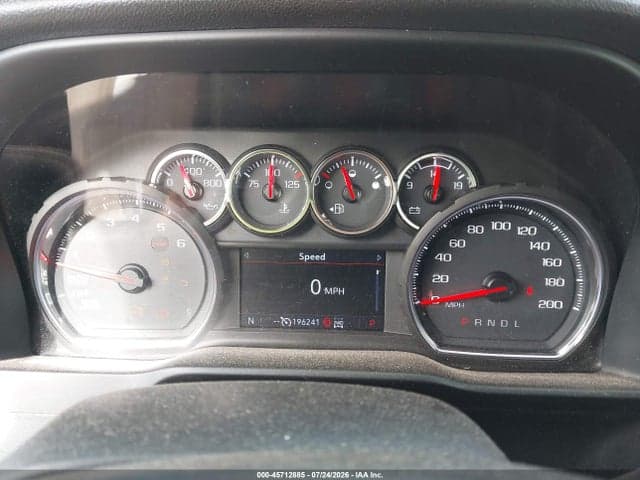 2020 CHEVROLET SILVERADO 1500 LT 7