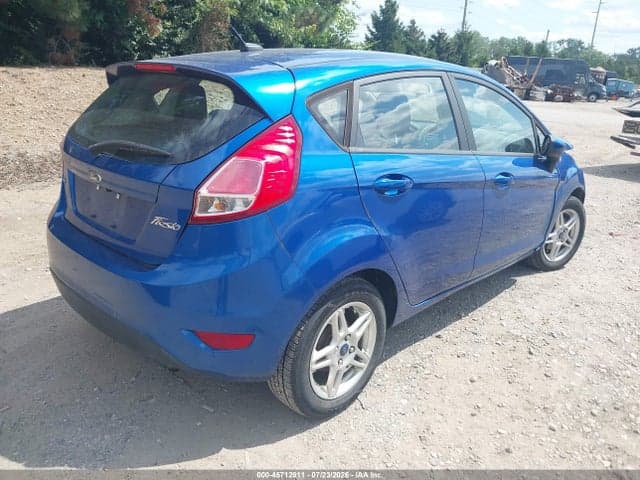 2019 FORD FIESTA SE 4