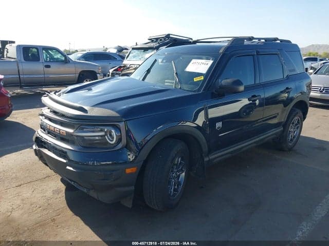 2022 FORD BRONCO SPORT BIG BEND 2