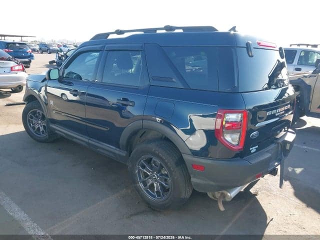 2022 FORD BRONCO SPORT BIG BEND 3