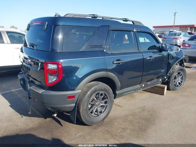 2022 FORD BRONCO SPORT BIG BEND 4